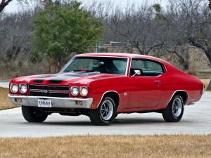 Chevrolet Chevelle SS 396 Hardtop Coupe 1970 года